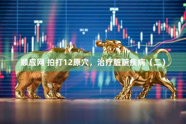 顺应网 拍打12原穴，治疗脏腑疾病（二）